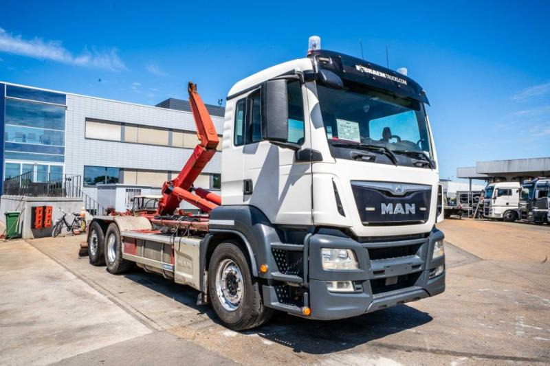 MAN TGS 26.440 BL - AJK - Kamion sa hidrauličnom kukom: slika 2 MAN TGS 26.440 BL - AJK - Kamion sa hidrauličnom kukom: slika 2