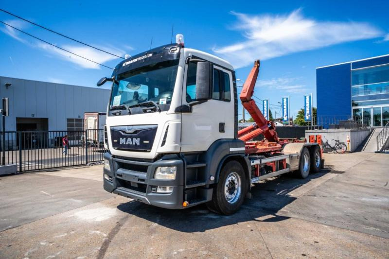 MAN TGS 26.440 BL - AJK - Kamion sa hidrauličnom kukom: slika 1 MAN TGS 26.440 BL - AJK - Kamion sa hidrauličnom kukom: slika 1