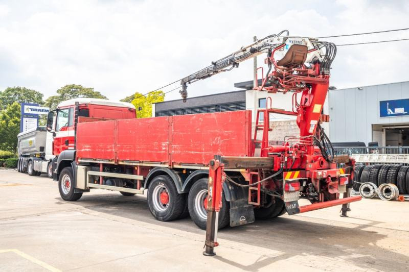 MAN TGS 33.360 BB - KENNIS 16.000 - Kamion sa tovarnim sandukom, Kamion sa dizalicom: slika 4 MAN TGS 33.360 BB - KENNIS 16.000 - Kamion sa tovarnim sandukom, Kamion sa dizalicom: slika 4