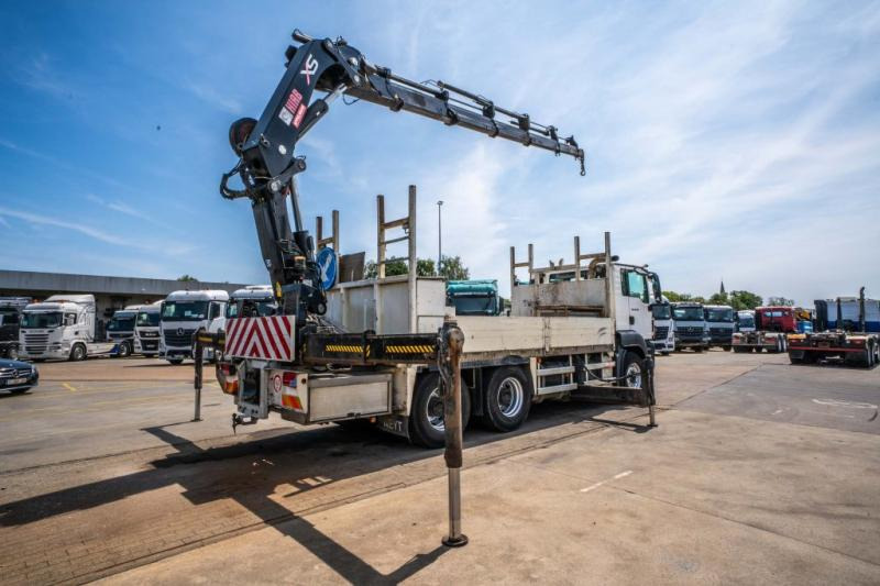 MAN TGS 33.400 BB - HIAB 377 E-5 HIPRO - Kamion sa tovarnim sandukom, Kamion sa dizalicom: slika 5 MAN TGS 33.400 BB - HIAB 377 E-5 HIPRO - Kamion sa tovarnim sandukom, Kamion sa dizalicom: slika 5