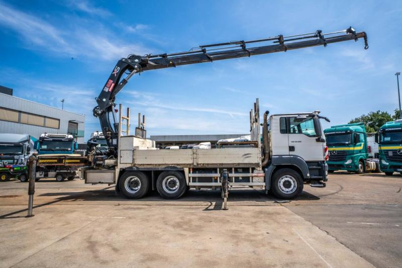 MAN TGS 33.400 BB - HIAB 377 E-5 HIPRO - Kamion sa tovarnim sandukom, Kamion sa dizalicom: slika 4 MAN TGS 33.400 BB - HIAB 377 E-5 HIPRO - Kamion sa tovarnim sandukom, Kamion sa dizalicom: slika 4