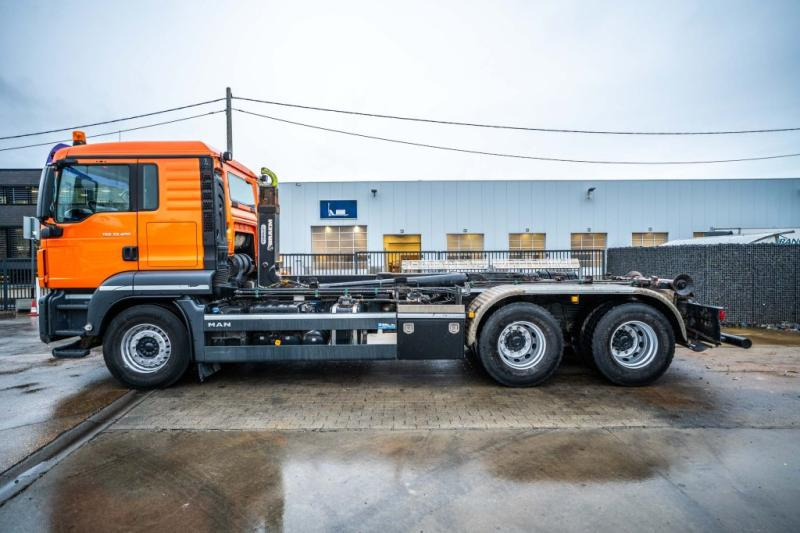 MAN TGS 33.420 BB - Kamion sa hidrauličnom kukom: slika 4 MAN TGS 33.420 BB - Kamion sa hidrauličnom kukom: slika 4