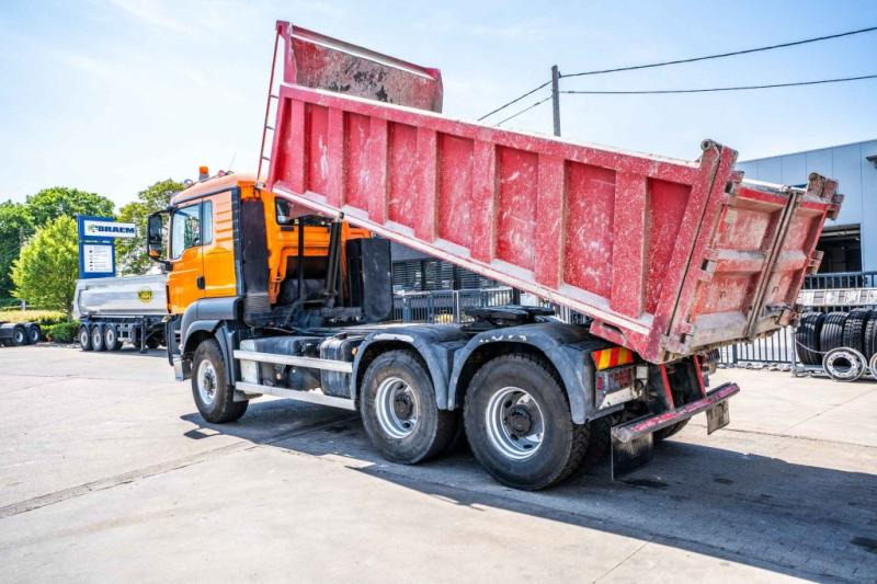 MAN TGS 33.440 BB TIPPER / TRACTOR - Istovarivač: slika 5 MAN TGS 33.440 BB TIPPER / TRACTOR - Istovarivač: slika 5