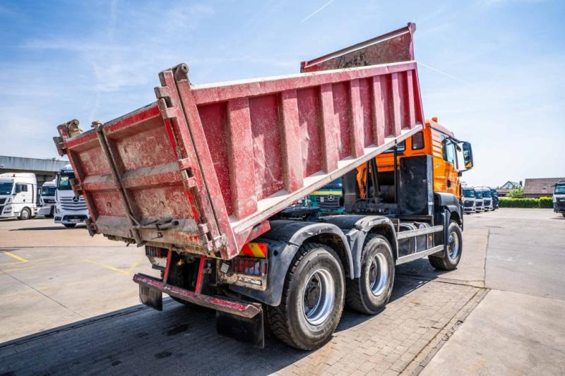 MAN TGS 33.440 BB TIPPER / TRACTOR - Istovarivač: slika 4 MAN TGS 33.440 BB TIPPER / TRACTOR - Istovarivač: slika 4