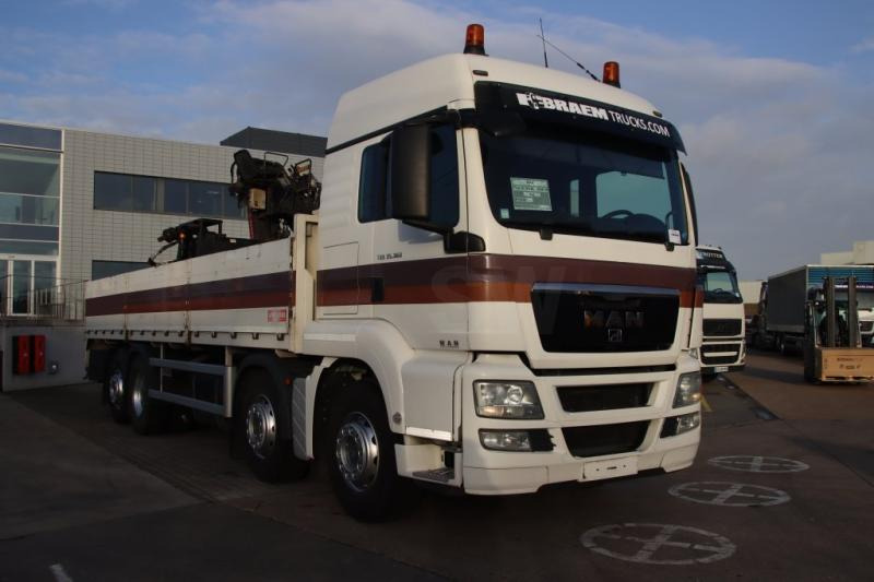 MAN TGS 35.360 BL-8x2-HIAB 085 - Kamion sa tovarnim sandukom, Kamion sa dizalicom: slika 3 MAN TGS 35.360 BL-8x2-HIAB 085 - Kamion sa tovarnim sandukom, Kamion sa dizalicom: slika 3