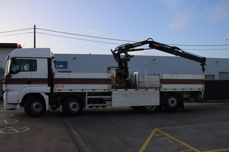 MAN TGS 35.360 BL-8x2-HIAB 085 - Kamion sa tovarnim sandukom, Kamion sa dizalicom: slika 4 MAN TGS 35.360 BL-8x2-HIAB 085 - Kamion sa tovarnim sandukom, Kamion sa dizalicom: slika 4