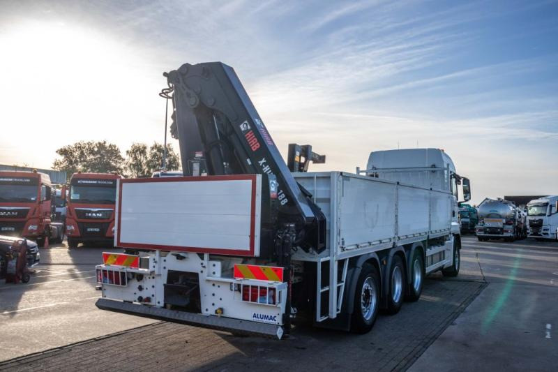 MAN TGS 35.420 BL-8X4-4 +HIAB 188 E-2 - Kamion sa tovarnim sandukom, Kamion sa dizalicom: slika 3 MAN TGS 35.420 BL-8X4-4 +HIAB 188 E-2 - Kamion sa tovarnim sandukom, Kamion sa dizalicom: slika 3