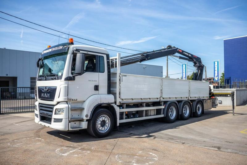 MAN TGS 35.420 BL-8x4-4+HIAB 188 E-2 - Kamion sa tovarnim sandukom, Kamion sa dizalicom: slika 1 MAN TGS 35.420 BL-8x4-4+HIAB 188 E-2 - Kamion sa tovarnim sandukom, Kamion sa dizalicom: slika 1