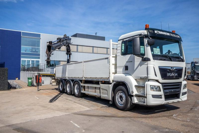 MAN TGS 35.420 BL-8x4-4+HIAB 188 E-2 - Kamion sa tovarnim sandukom, Kamion sa dizalicom: slika 2 MAN TGS 35.420 BL-8x4-4+HIAB 188 E-2 - Kamion sa tovarnim sandukom, Kamion sa dizalicom: slika 2