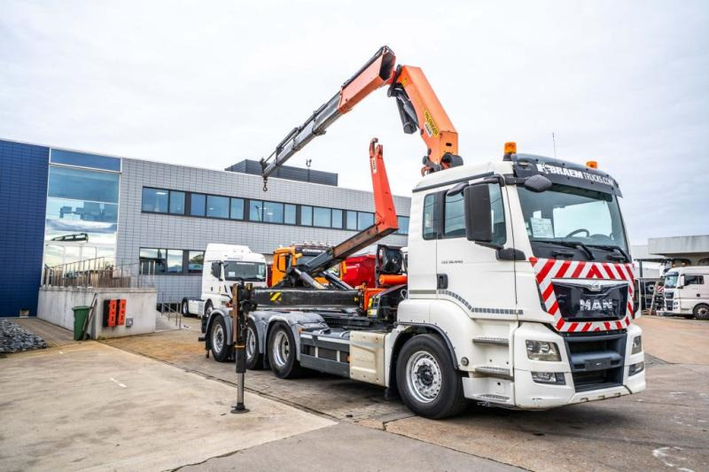 MAN TGS 35.440 BL - PK 33002/4xhydr. - Kamion sa hidrauličnom kukom, Kamion sa dizalicom: slika 3 MAN TGS 35.440 BL - PK 33002/4xhydr. - Kamion sa hidrauličnom kukom, Kamion sa dizalicom: slika 3