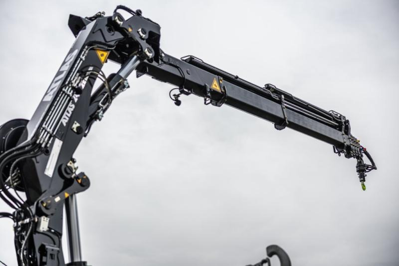 MAN TGS 35.520 BL - ATLAS 240.2E - Kamion sa hidrauličnom kukom, Kamion sa dizalicom: slika 4 MAN TGS 35.520 BL - ATLAS 240.2E - Kamion sa hidrauličnom kukom, Kamion sa dizalicom: slika 4