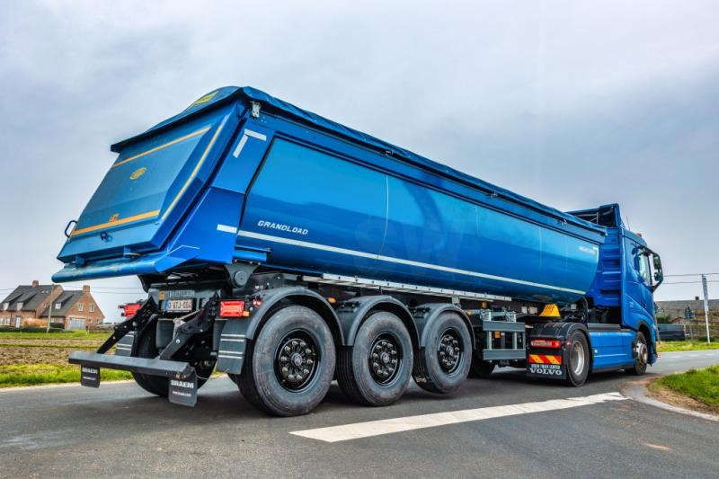 Meiller GEISOLEERD- 28M3-NIEUW ! - Poluprikolica istovarivača: slika 3 Meiller GEISOLEERD- 28M3-NIEUW ! - Poluprikolica istovarivača: slika 3