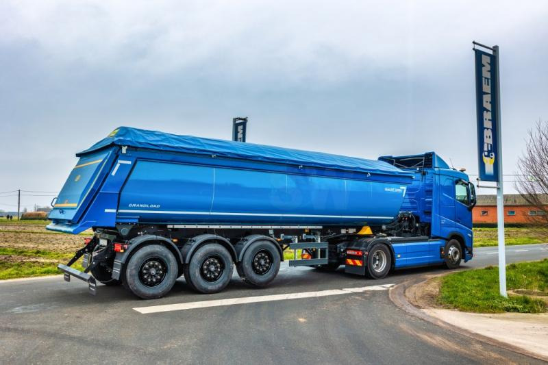 Meiller GEISOLEERD- 28M3-NIEUW ! - Poluprikolica istovarivača: slika 2 Meiller GEISOLEERD- 28M3-NIEUW ! - Poluprikolica istovarivača: slika 2