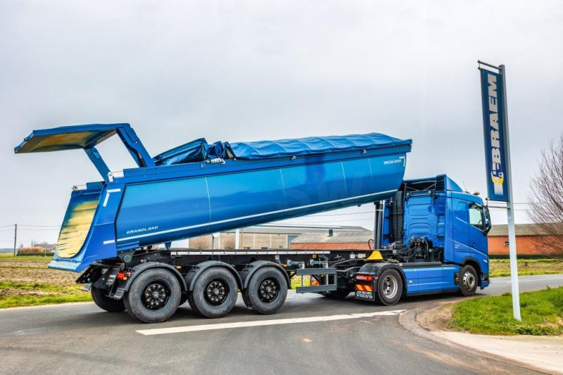 Meiller GEISOLEERD- 28M3-NIEUW ! - Poluprikolica istovarivača: slika 1 Meiller GEISOLEERD- 28M3-NIEUW ! - Poluprikolica istovarivača: slika 1