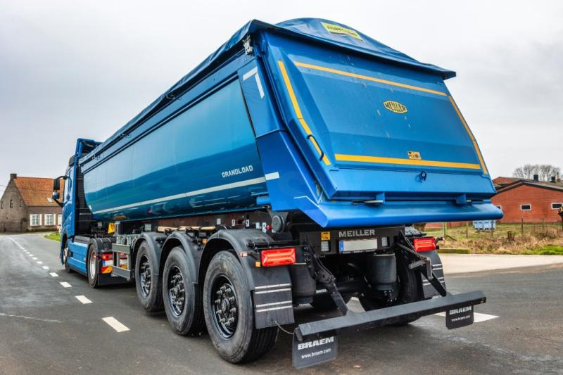 Meiller GEISOLEERD- 28M3-NIEUW ! - Poluprikolica istovarivača: slika 5 Meiller GEISOLEERD- 28M3-NIEUW ! - Poluprikolica istovarivača: slika 5