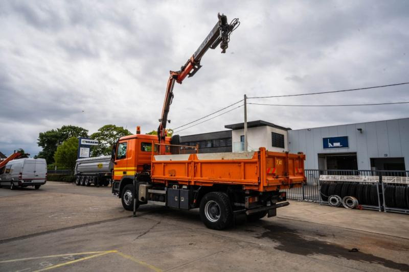 Mercedes ACTROS 1832 K + Palfinger 10 t/m - Istovarivač, Kamion sa dizalicom: slika 5 Mercedes ACTROS 1832 K + Palfinger 10 t/m - Istovarivač, Kamion sa dizalicom: slika 5