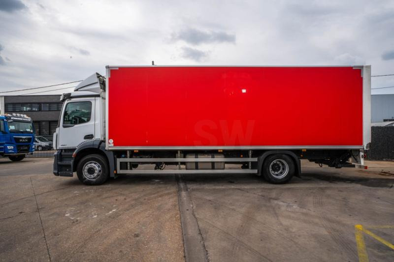 Kamion sa zatvorenim sandukom Mercedes ACTROS 2127 L+DHOLLANDIA 2T.: slika 9
