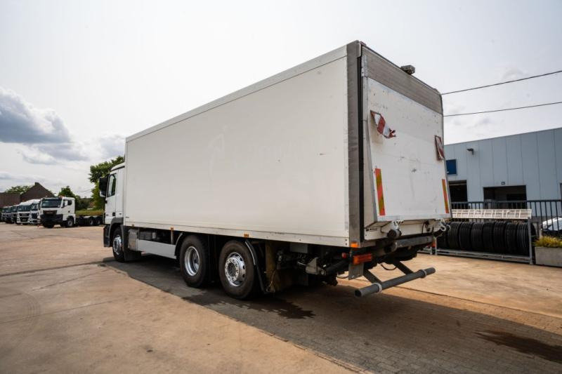 Mercedes ACTROS 2636 LL-MP3 - Kamion sa zatvorenim sandukom: slika 5 Mercedes ACTROS 2636 LL-MP3 - Kamion sa zatvorenim sandukom: slika 5