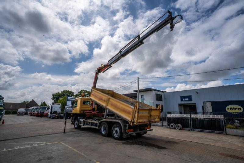 Mercedes ACTROS 2641-MP3-6x2-4+ PK 18 T/m/3XHydr. - Istovarivač, Kamion sa dizalicom: slika 5 Mercedes ACTROS 2641-MP3-6x2-4+ PK 18 T/m/3XHydr. - Istovarivač, Kamion sa dizalicom: slika 5