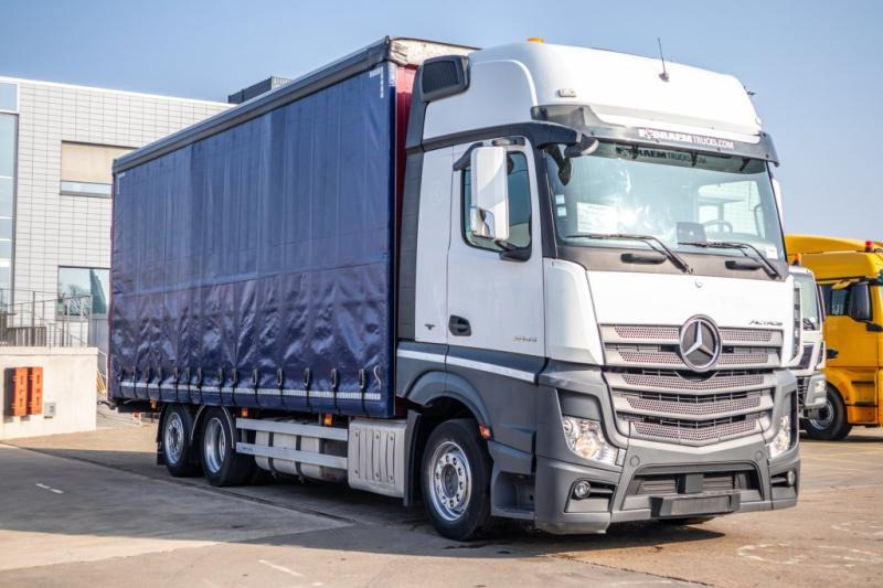 Kamion sa ceradom Mercedes ACTROS 2645 L: slika 7