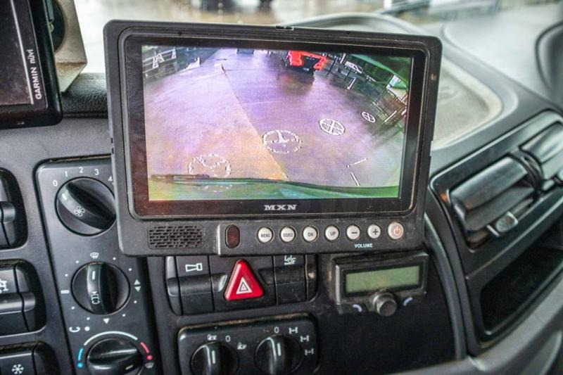 Istovarivač, Kamion sa dizalicom Mercedes ACTROS 3344 AK - HMF1643 Z2: slika 9