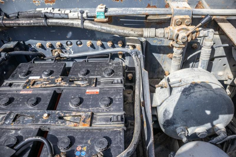 Istovarivač, Kamion sa dizalicom Mercedes AXOR 2533 L - HIAB 244 E-4 HIPRO: slika 7