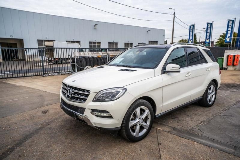 Mercedes-Benz ML 250 CDI - Limuzina: slika 1 Mercedes-Benz ML 250 CDI - Limuzina: slika 1