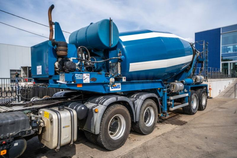 Mol BETON MIXER STETTER 12M³ +MOTOR/MOTEUR - Poluprikolica mikser: slika 1 Mol BETON MIXER STETTER 12M³ +MOTOR/MOTEUR - Poluprikolica mikser: slika 1