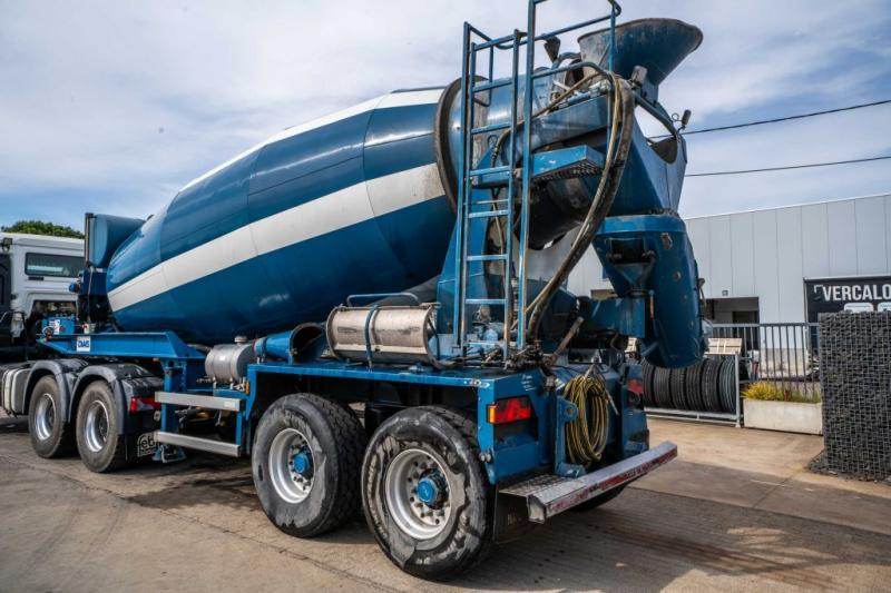 Mol BETON MIXER STETTER 12M³ +MOTOR/MOTEUR - Poluprikolica mikser: slika 5 Mol BETON MIXER STETTER 12M³ +MOTOR/MOTEUR - Poluprikolica mikser: slika 5