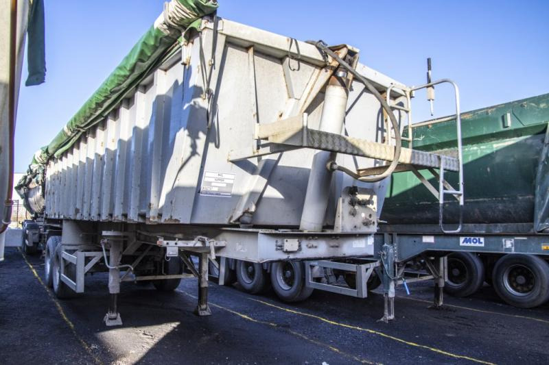 Mol K85F/20T/37ST/2 - Poluprikolica istovarivača: slika 1 Mol K85F/20T/37ST/2 - Poluprikolica istovarivača: slika 1
