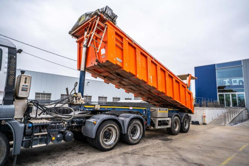 Mol KS95/20T/37ST+HYRD. DEUR - Poluprikolica istovarivača: slika 1 Mol KS95/20T/37ST+HYRD. DEUR - Poluprikolica istovarivača: slika 1