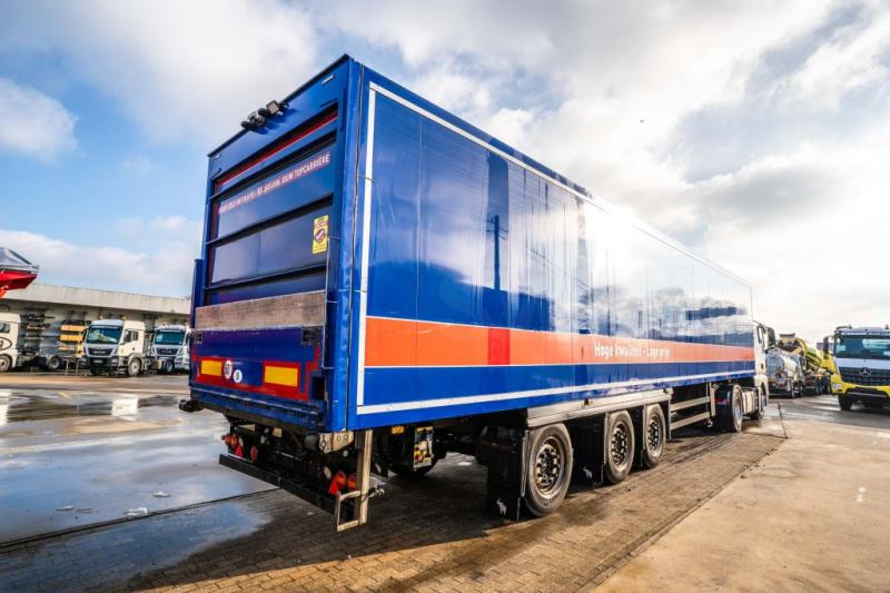 Schmitz SCB-S3B - CARRIER VECTOR - Poluprikolica: slika 4 Schmitz SCB-S3B - CARRIER VECTOR - Poluprikolica: slika 4