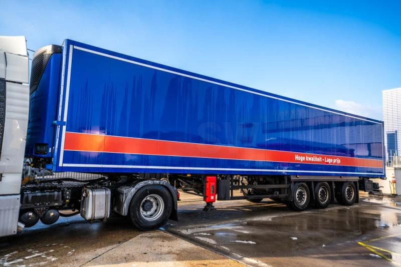 Schmitz SCB-S3B - CARRIER VECTOR - Poluprikolica: slika 1 Schmitz SCB-S3B - CARRIER VECTOR - Poluprikolica: slika 1