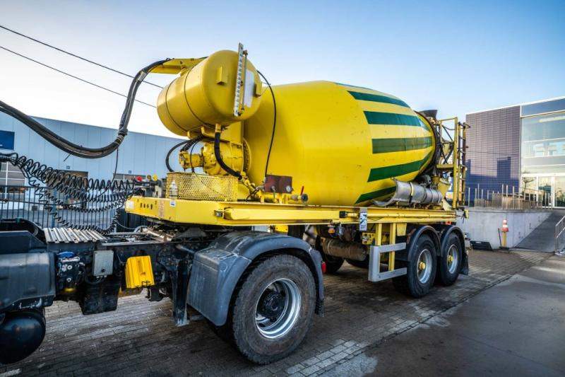 Stetter BETON MIXER/MALAXEUR/MISCHER - 10 M3 - Poluprikolica: slika 4 Stetter BETON MIXER/MALAXEUR/MISCHER - 10 M3 - Poluprikolica: slika 4