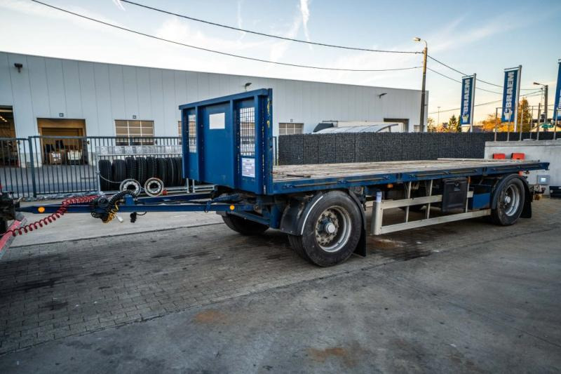 Desot AANHANGWAGEN - 18 TON - Prikolica: slika 1 Desot AANHANGWAGEN - 18 TON - Prikolica: slika 1