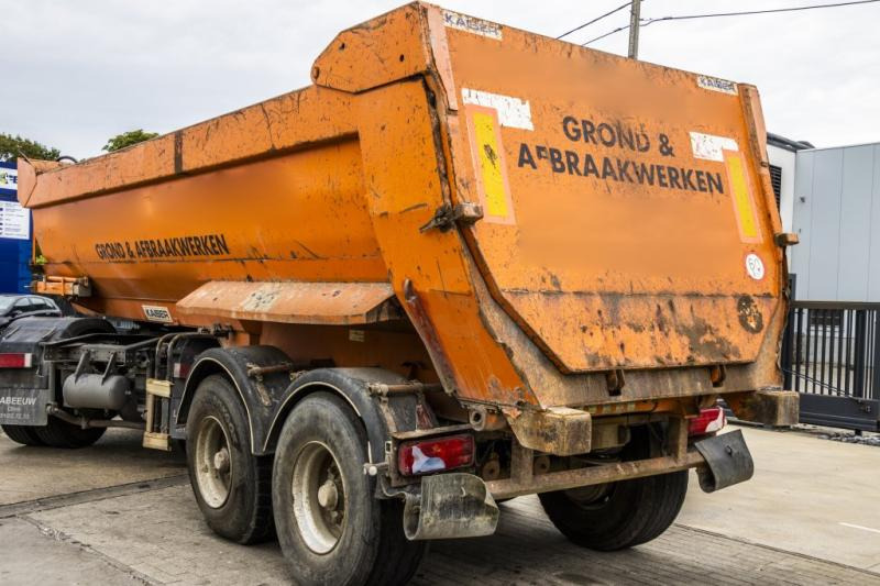 ROBUSTE-KAISER KAISER S3302 G37 - 2 ASSEN - Poluprikolica istovarivača: slika 2 ROBUSTE-KAISER KAISER S3302 G37 - 2 ASSEN - Poluprikolica istovarivača: slika 2