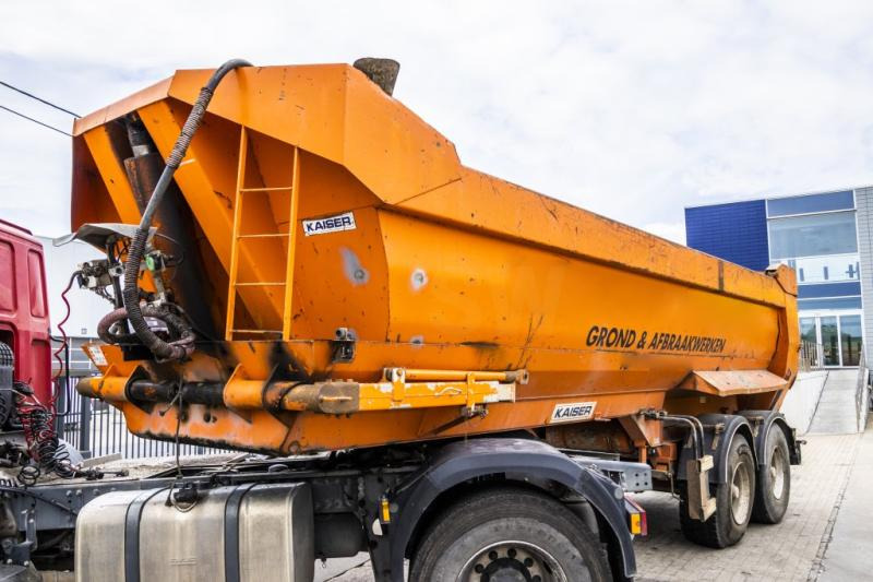 ROBUSTE-KAISER KAISER S3302 G37 - 2 ASSEN - Poluprikolica istovarivača: slika 1 ROBUSTE-KAISER KAISER S3302 G37 - 2 ASSEN - Poluprikolica istovarivača: slika 1