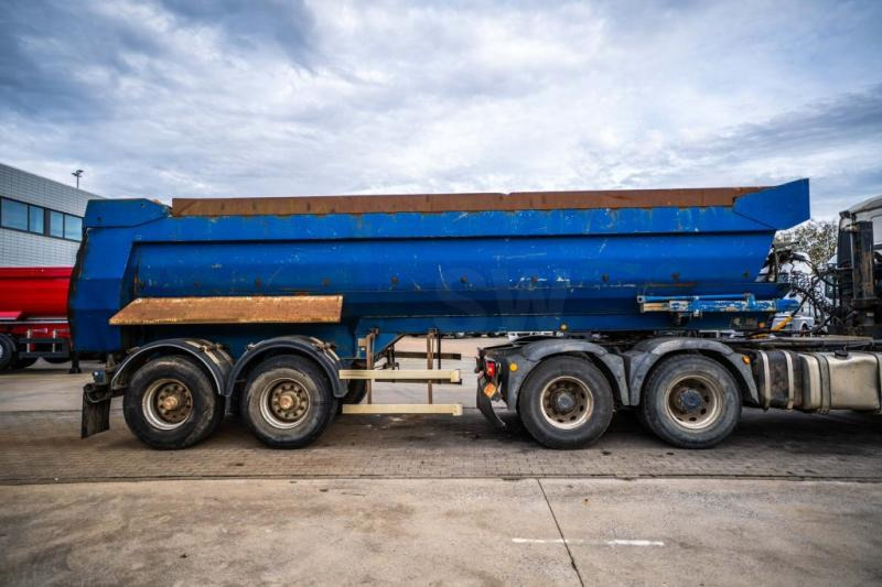 ROBUSTE-KAISER S3302G37 +HYRD. DEUR - Poluprikolica istovarivača: slika 3 ROBUSTE-KAISER S3302G37 +HYRD. DEUR - Poluprikolica istovarivača: slika 3