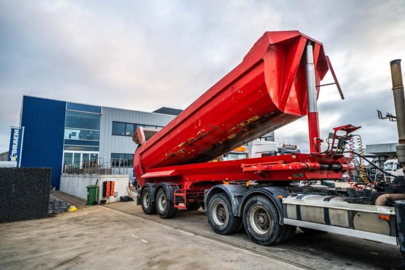 ROBUSTE-KAISER S3302G37+ HYRD. DEUR - Poluprikolica istovarivača: slika 2 ROBUSTE-KAISER S3302G37+ HYRD. DEUR - Poluprikolica istovarivača: slika 2