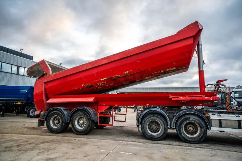 ROBUSTE-KAISER S3302G37+ HYRD. DEUR - Poluprikolica istovarivača: slika 3 ROBUSTE-KAISER S3302G37+ HYRD. DEUR - Poluprikolica istovarivača: slika 3