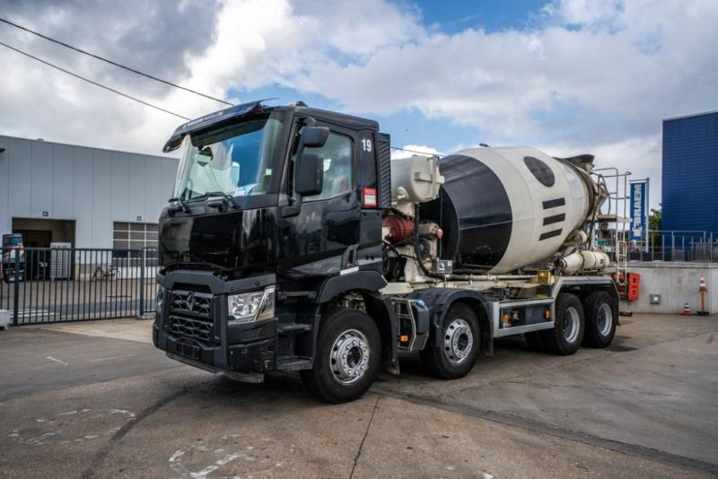 Renault C430 - LIEBHERR 9M3-BELGIUM TRUCK - Mikser za beton: slika 1 Renault C430 - LIEBHERR 9M3-BELGIUM TRUCK - Mikser za beton: slika 1