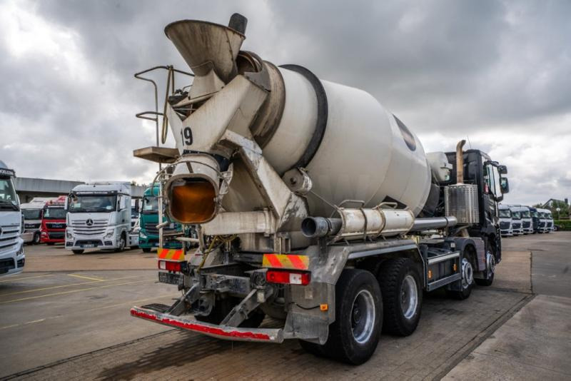 Renault C430 - LIEBHERR 9M3-BELGIUM TRUCK - Mikser za beton: slika 4 Renault C430 - LIEBHERR 9M3-BELGIUM TRUCK - Mikser za beton: slika 4