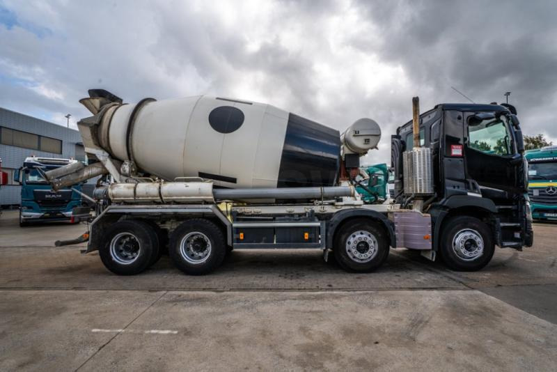 Renault C430 - LIEBHERR 9M3-BELGIUM TRUCK - Mikser za beton: slika 3 Renault C430 - LIEBHERR 9M3-BELGIUM TRUCK - Mikser za beton: slika 3