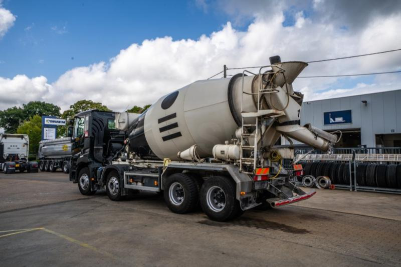 Renault C430 - LIEBHERR 9M3-BELGIUM TRUCK - Mikser za beton: slika 5 Renault C430 - LIEBHERR 9M3-BELGIUM TRUCK - Mikser za beton: slika 5