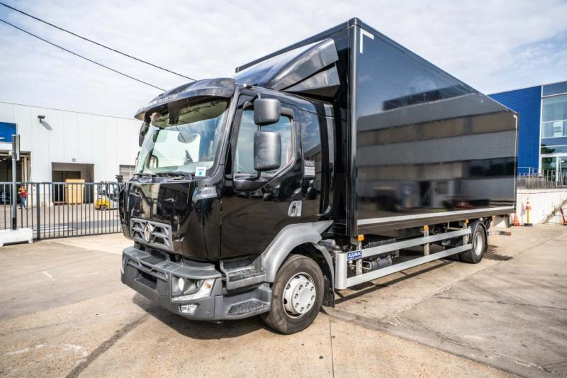 Renault D250 16T.- 36000 KM +DHOLLANDIA 2T. - Kamion sa zatvorenim sandukom: slika 1 Renault D250 16T.- 36000 KM +DHOLLANDIA 2T. - Kamion sa zatvorenim sandukom: slika 1