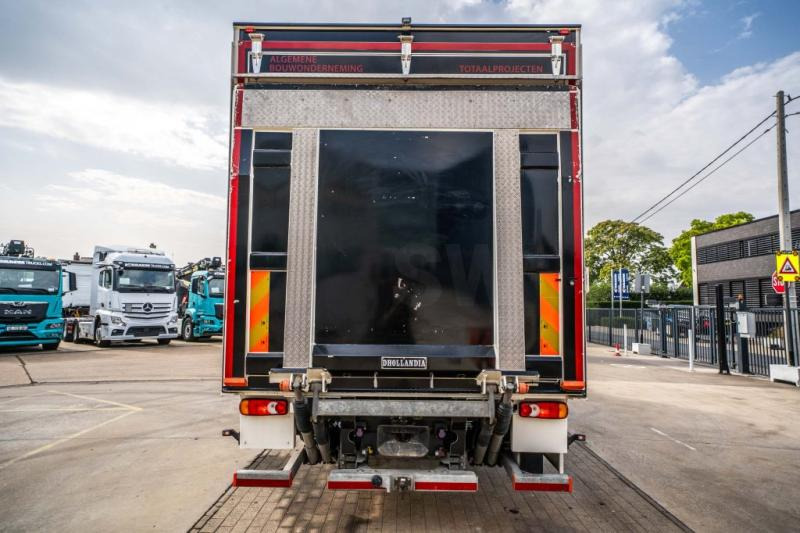 Renault D250 16T.- 36000 KM +DHOLLANDIA 2T. - Kamion sa zatvorenim sandukom: slika 5 Renault D250 16T.- 36000 KM +DHOLLANDIA 2T. - Kamion sa zatvorenim sandukom: slika 5