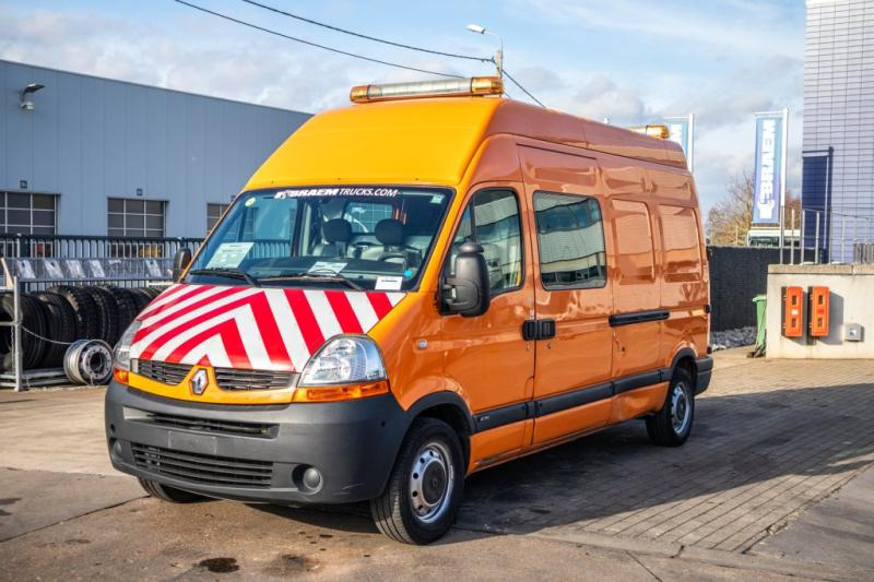 Renault MASTER 2.5 DCI - Furgon: slika 1 Renault MASTER 2.5 DCI - Furgon: slika 1