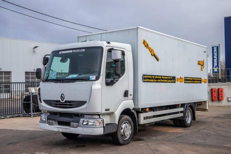 Renault MIDLUM 180 DCI (8.5t) - Kamion sa zatvorenim sandukom: slika 1 Renault MIDLUM 180 DCI (8.5t) - Kamion sa zatvorenim sandukom: slika 1