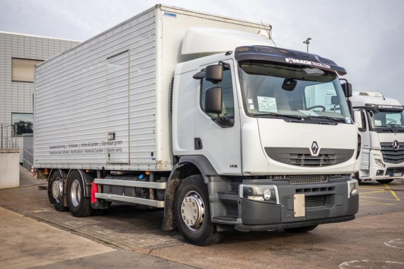 Renault PREMIUM 340 DXI-6X2 - Kamion sa zatvorenim sandukom: slika 2 Renault PREMIUM 340 DXI-6X2 - Kamion sa zatvorenim sandukom: slika 2