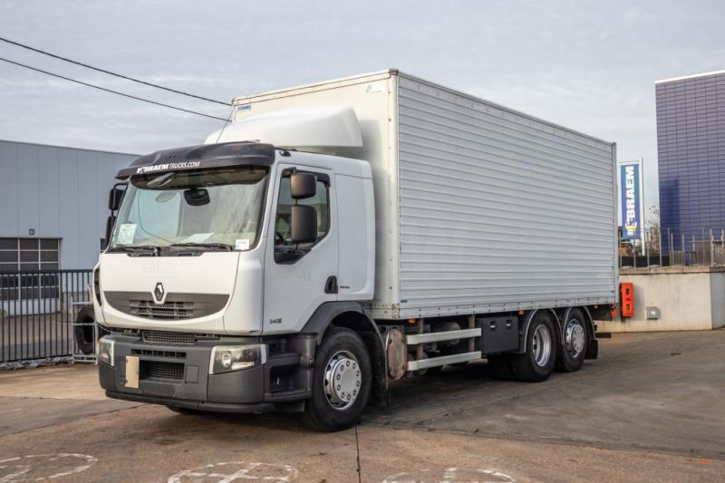 Renault PREMIUM 340 DXI-6X2 - Kamion sa zatvorenim sandukom: slika 1 Renault PREMIUM 340 DXI-6X2 - Kamion sa zatvorenim sandukom: slika 1